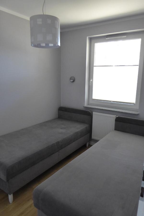 Dziwnowek Lesne Tarasy Blue Apartment Exterior photo